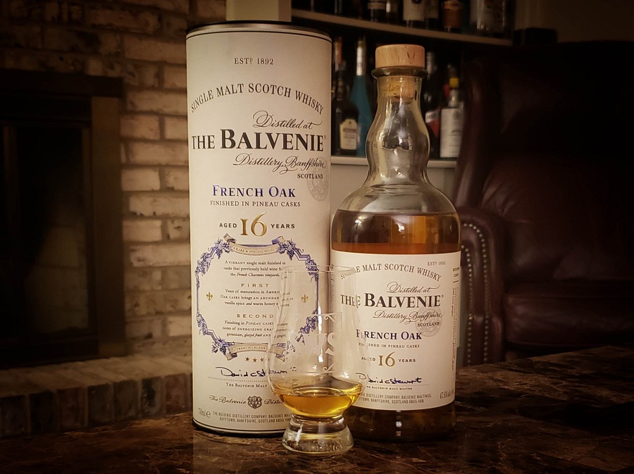 balvenie 16 french oak phu hop uong neat hay them da