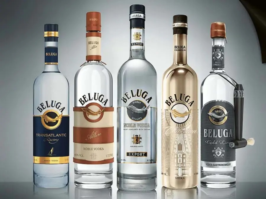 beluga vodka – thuong hieu vodka cao cap mang tinh than thu cong va dang cap quoc te