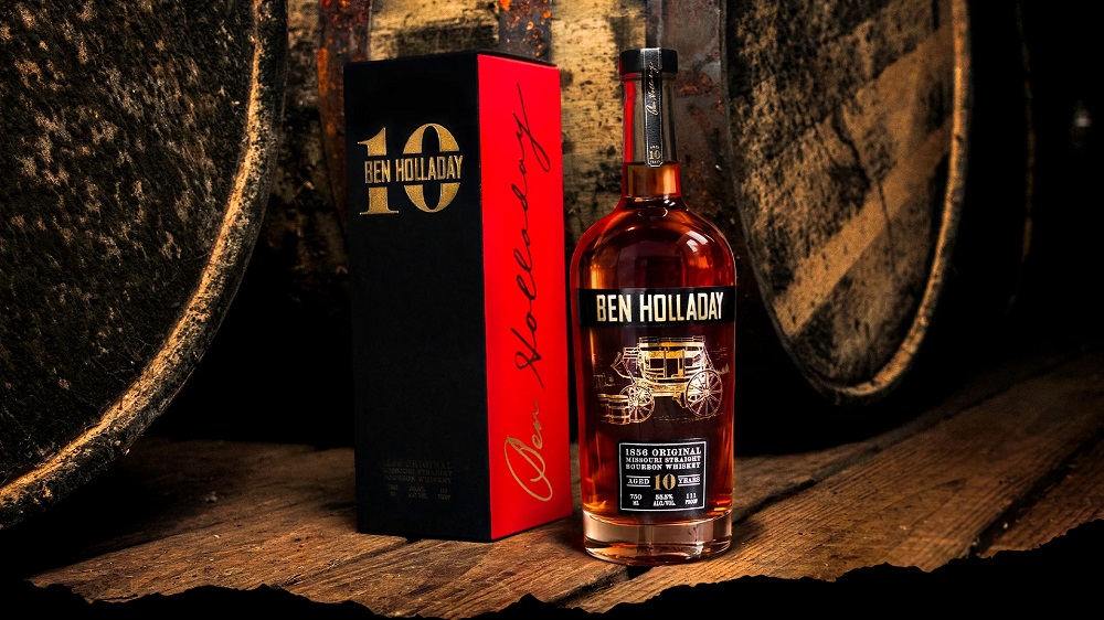 ben holladay 10 year bourbon muoi nam trong thung va 170 nam phia sau
