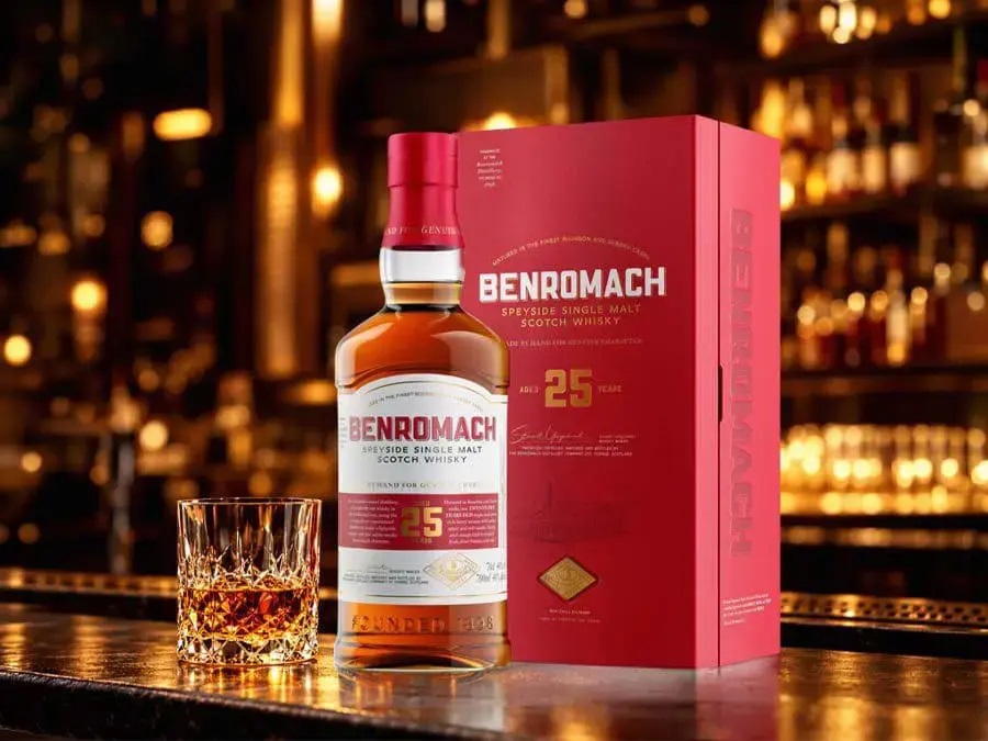 benromach 25 years old – vi sao speyside u lau van giu duoc lop khoi nhe