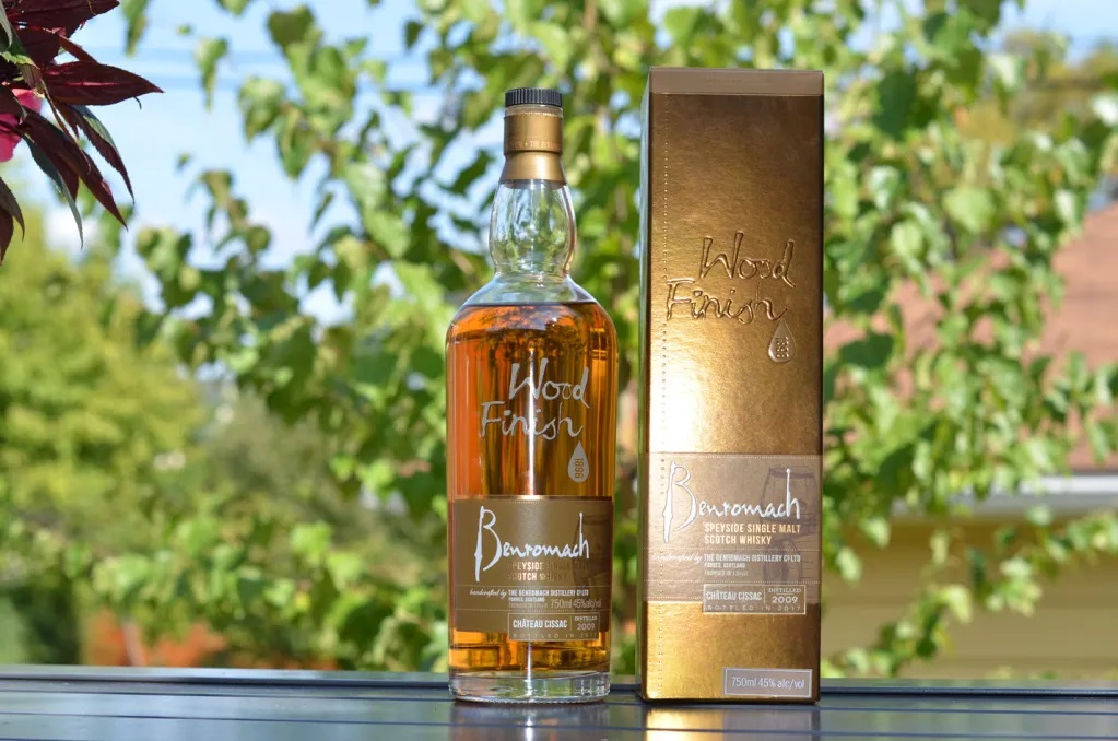 benromach wood finish sassicaia 2009–2017 va chateau cissac 2010–2018 chon phong cach y hay phap