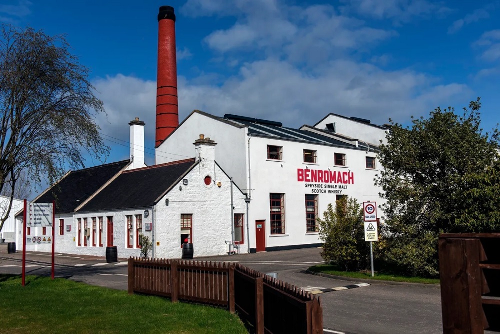 benromach – hanh trinh gin giu phong cach whisky speyside co dien
