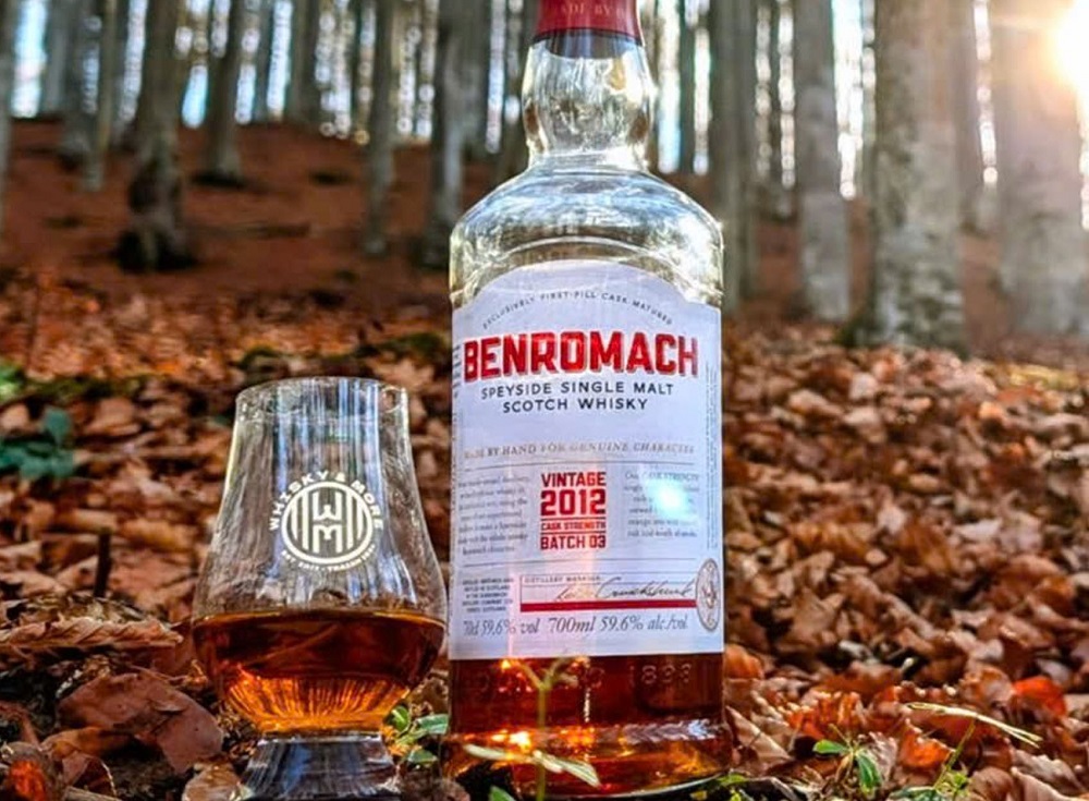 benromach cask strength 2012 batch 3 – khi benromach the hien ca tinh nguyen ban manh me nhat