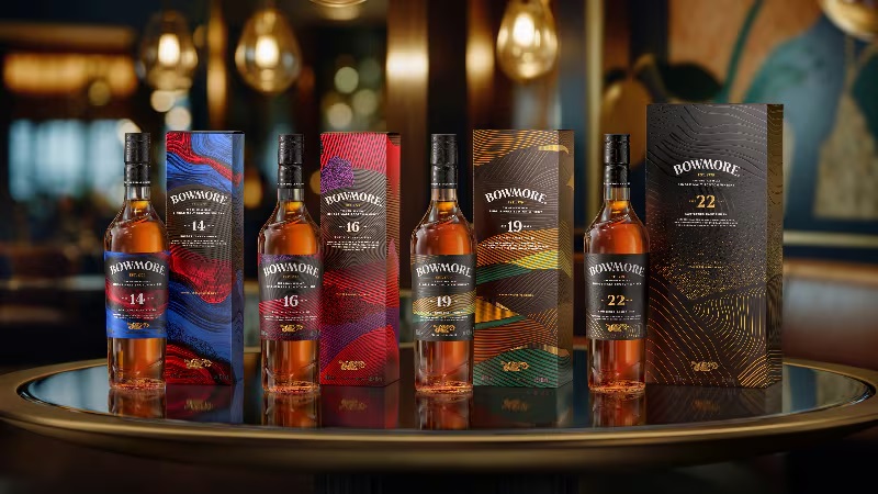 bowmore 22 vs bowmore 18 nang cap co thuc su khac biet