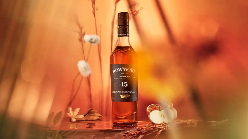 bowmore 15 year old darkest – khi khoi islay gap go chieu sau cua go sherry