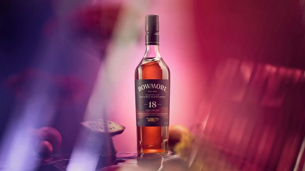 bowmore 18 year old – khi thoi gian lam diu moi goc canh cua islay