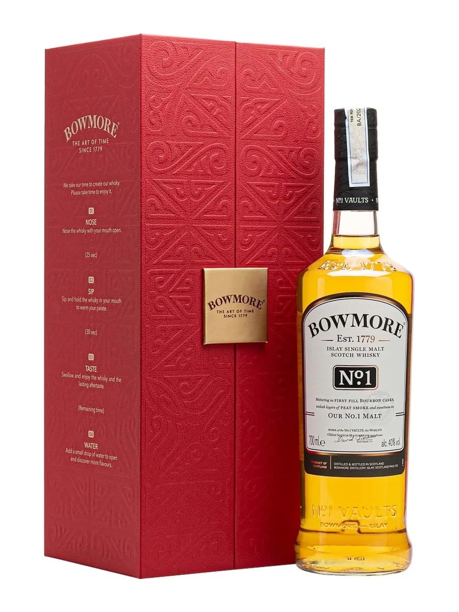 Hộp quà tết 2025 Bowmore No 1 (5010496004494)