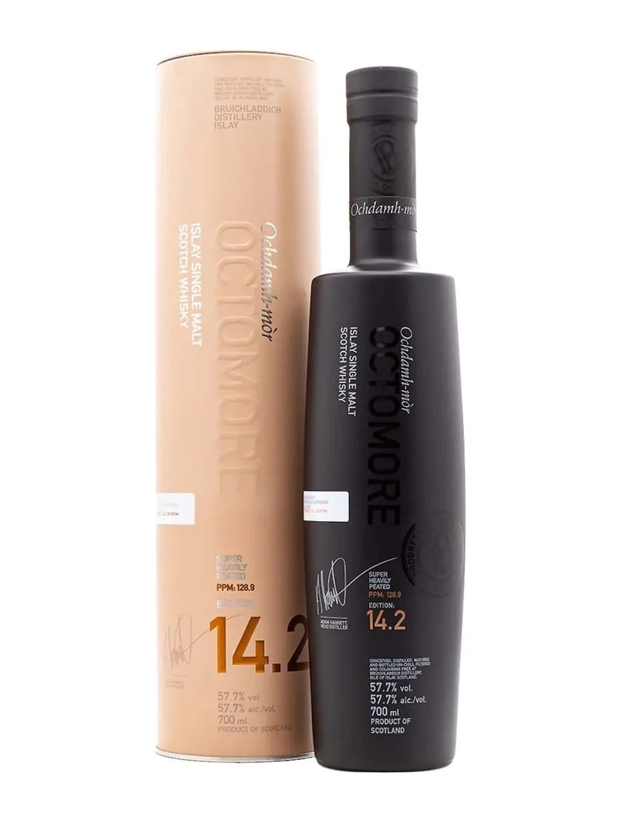 Whisky Bruichladdich Octomore Edition 14.2 (5055807416504)