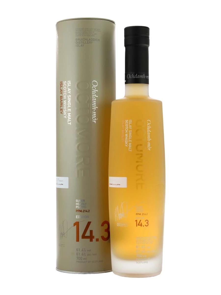 Whisky Bruichladdich Octomore Edition 14.3 (5055807416580)