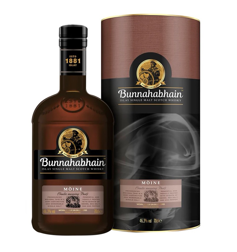 Bunnahabhain Mòine 46.3% – khám phá phong cách peated của Bunnahabhain