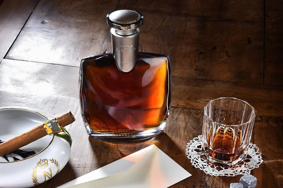 camus extra – khi cognac cham den gioi han cua thoi gian