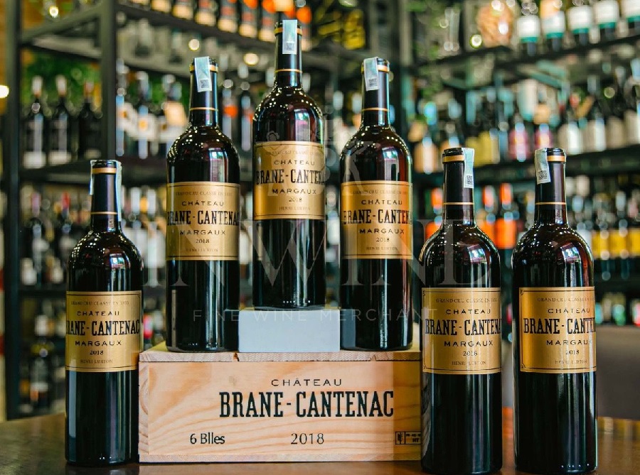 chateau brane cantenac – tinh than co dien va su chinh xac cua margaux