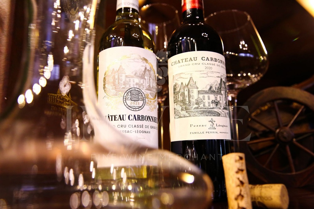 chateau carbonnieux – di san hon bay the ky cua vung pessac leognan