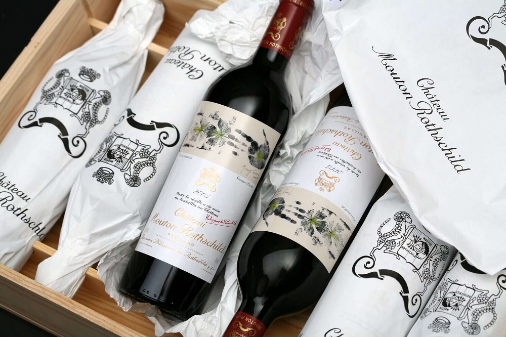 chateau mouton rothschild – noi nghe thuat va ruou vang gap nhau