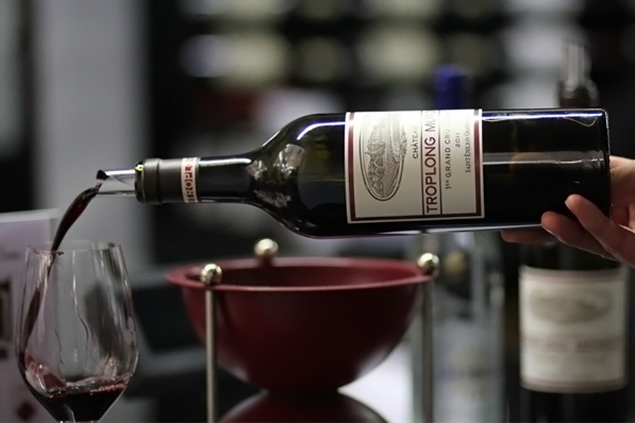 Château Troplong Mondot – Đỉnh cao của Saint-Émilion trên những sườn đồi đá vôi