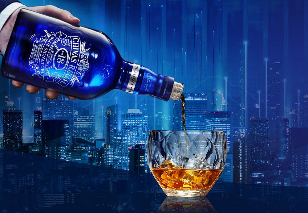 chivas regal 18 blue signature – phien ban chivas 18 danh rieng cho thi truong viet nam