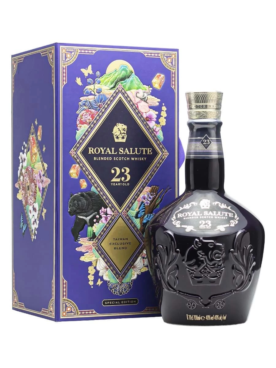 Whisky Royal Salute 23 Year Old (5000299637432)