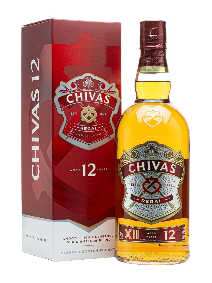 Whisky Chivas 12 Year Old 1000ml (080432400432)