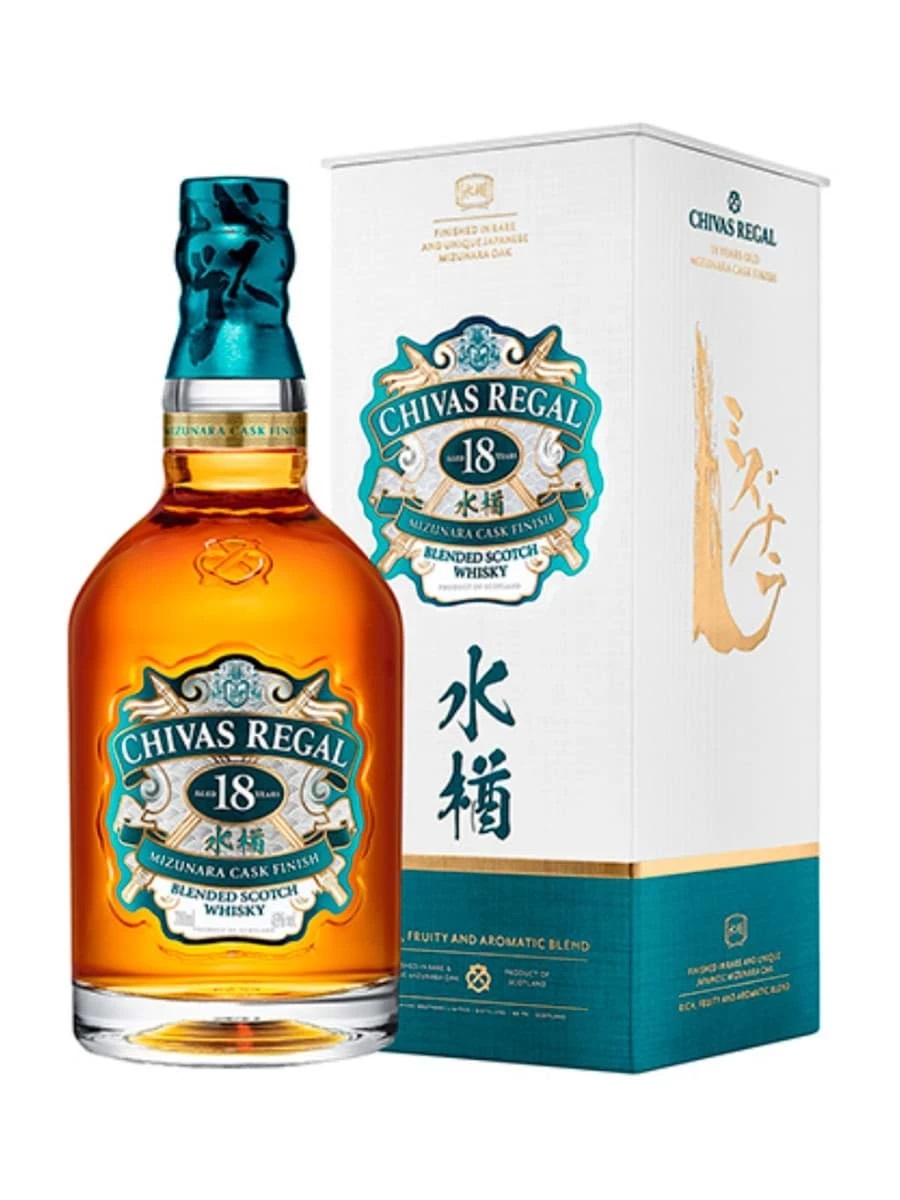 Whisky  Chivas 18 Year Old Mizunara (8936146734696)