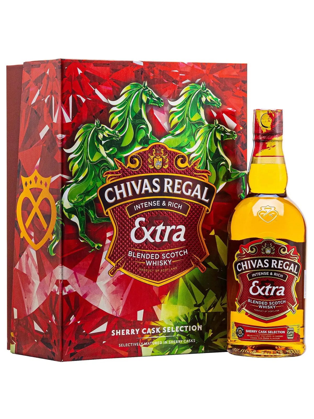 Chivas Extra 13 Year Old Sherry Cask – Hộp Quà Tết 2026 Phiên Bản Sherry Đặc Biệt