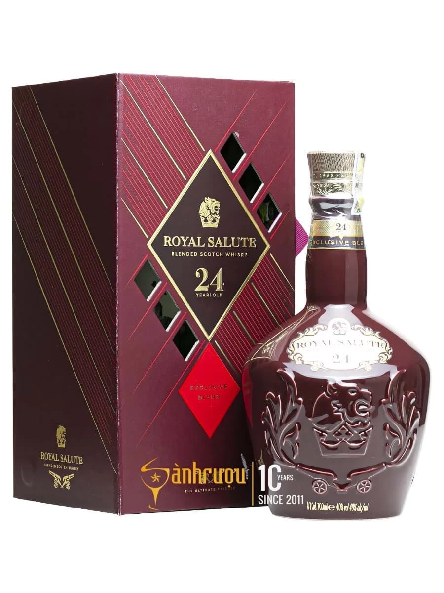 Whisky Royal Salute 24 Year Old 700ml (5000299624999)