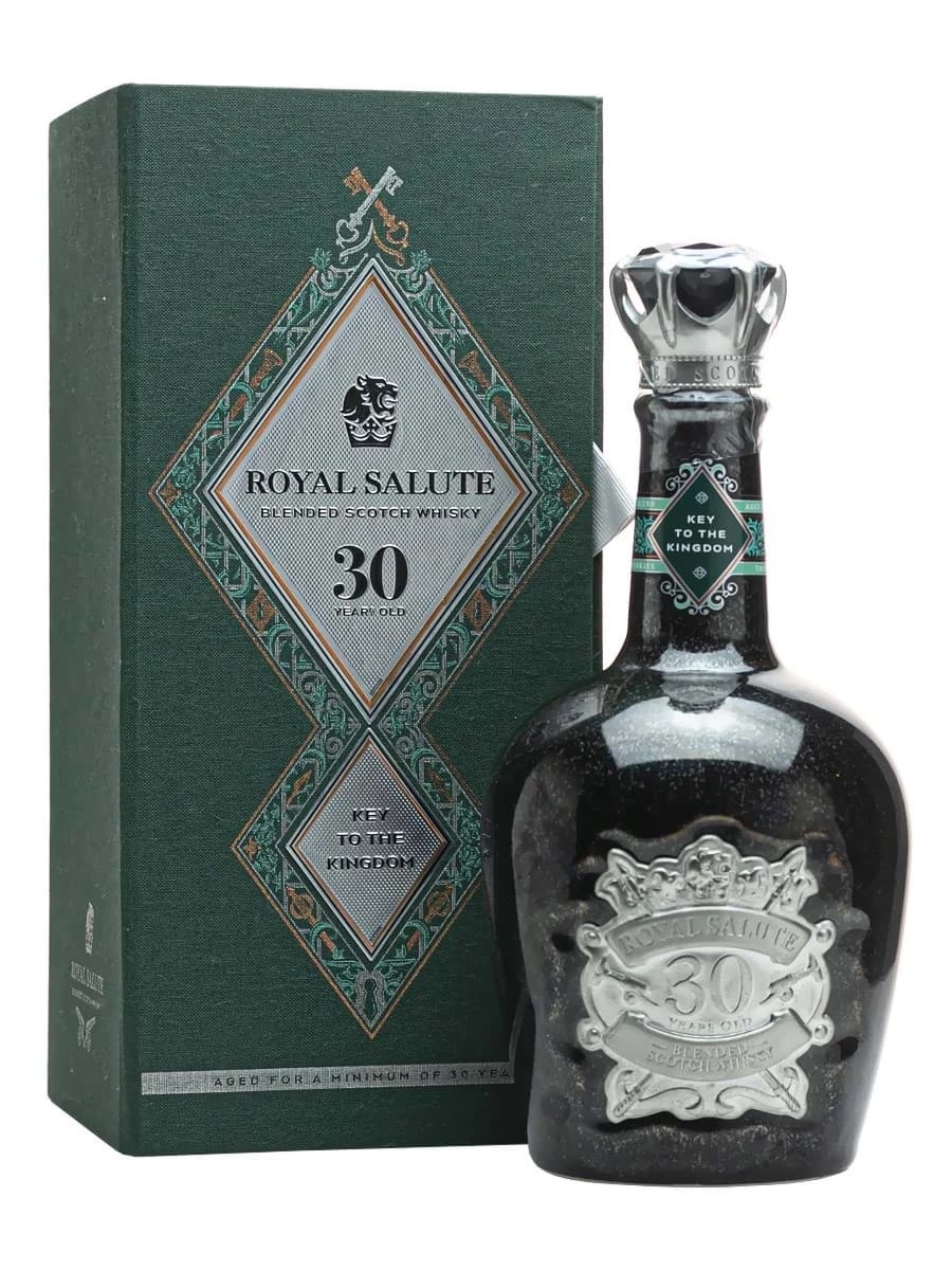 Whisky Royal Salute 30 Year Old Key To The Kingdom