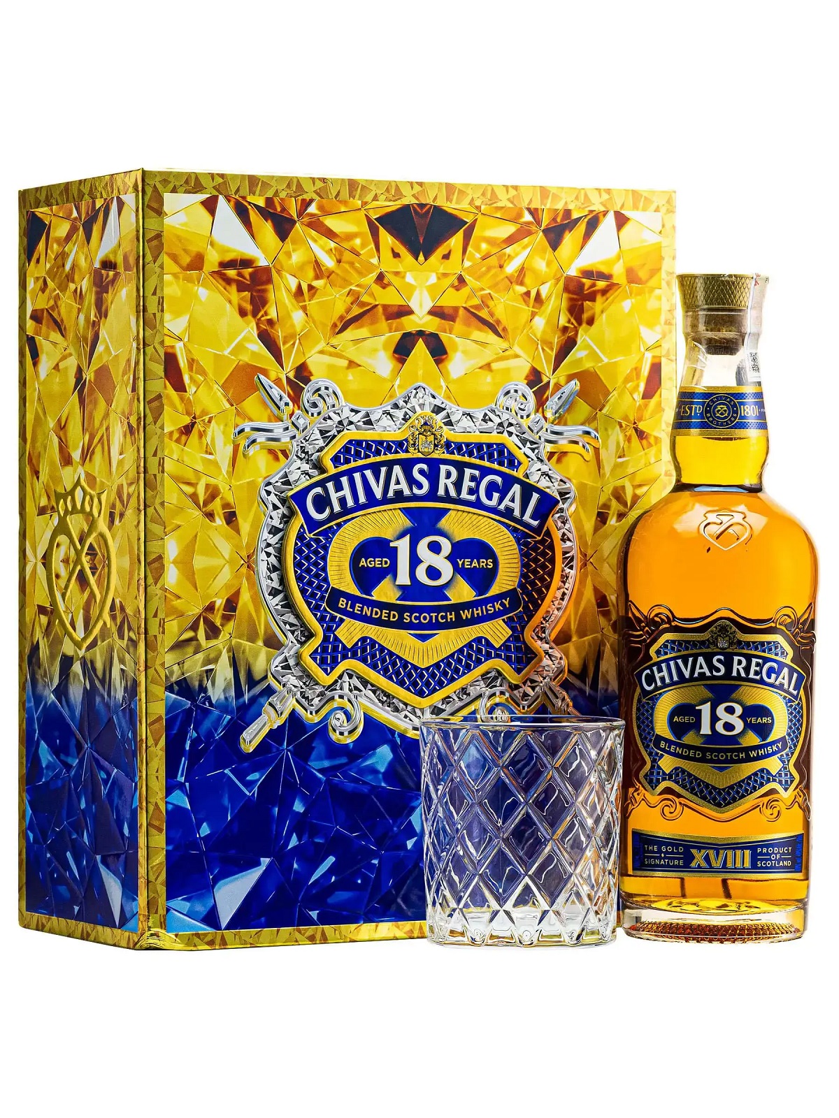 Chivas 18 Year Old – Hộp Quà Tết 2026 Phiên Bản Thượng Hạng