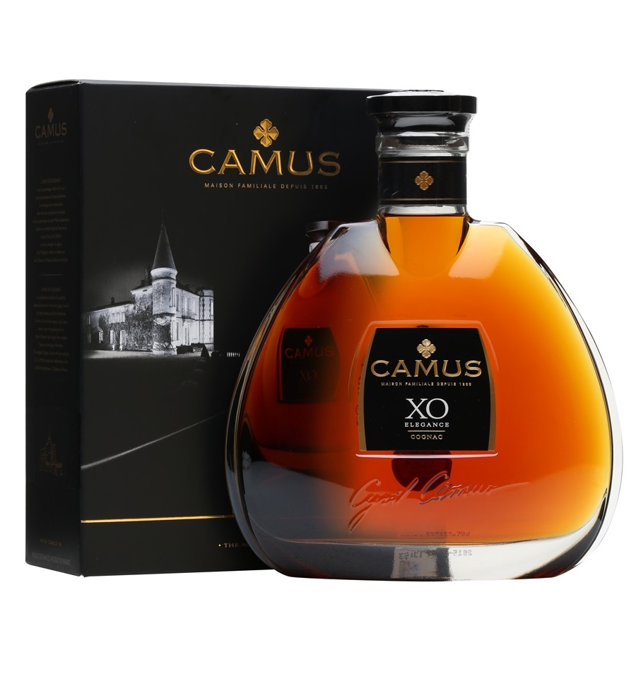 Camus Xo Elegance Hop Qua Rượu Cognac Pháp