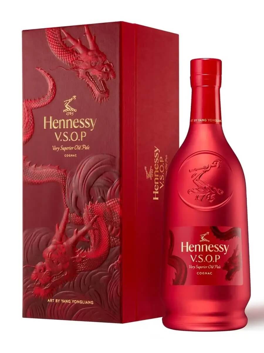 Hennessy VSOP - Bộ Rượu Tết 2024