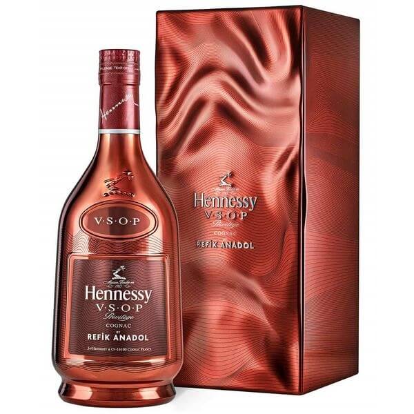 Hennessy Cognac VSOP Refik Anadol  Limited Edition