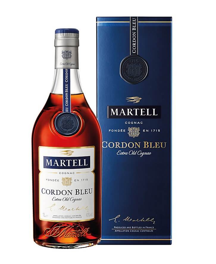 Martell Cordon Bleu Cognac 1000ml (CTY)