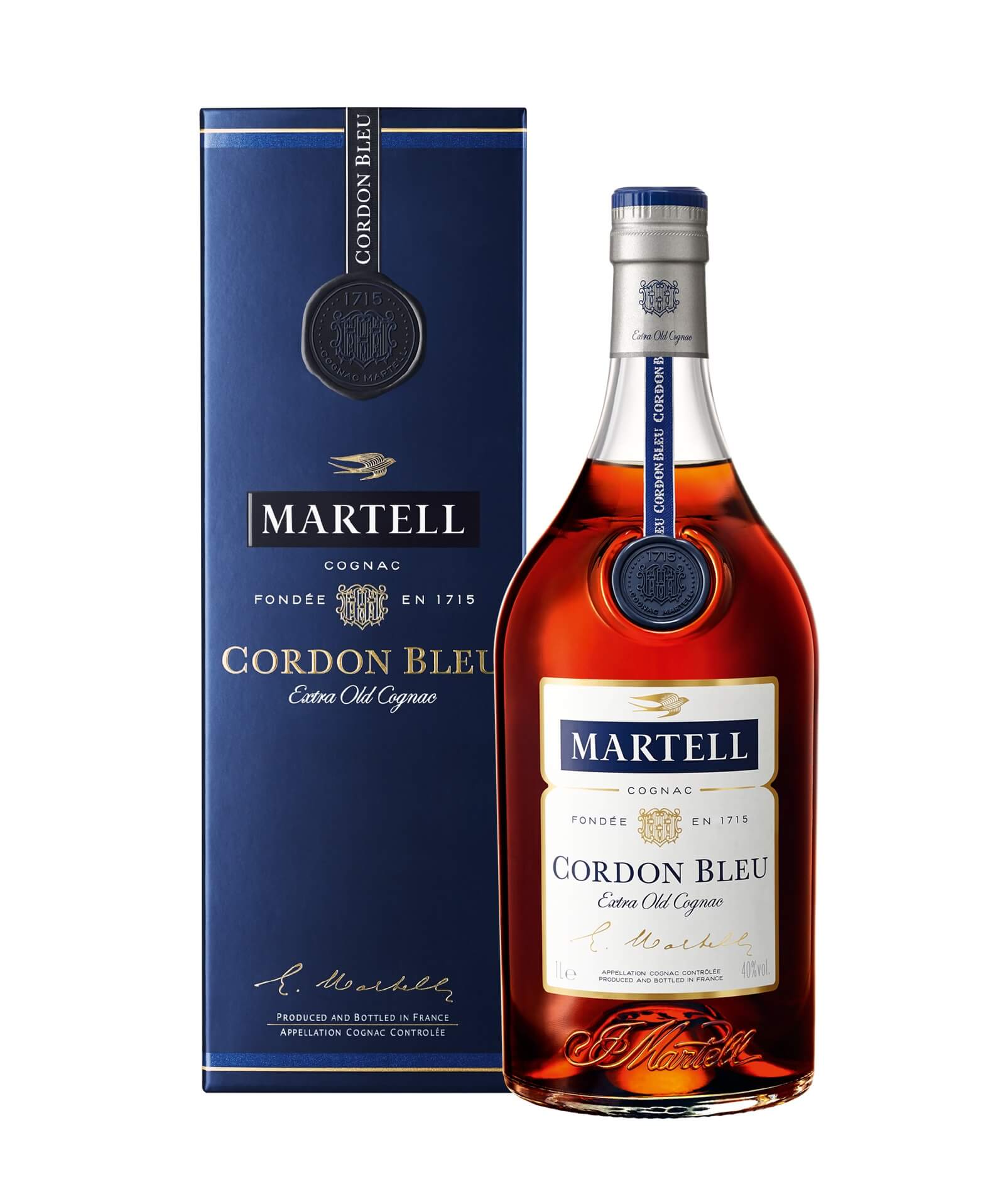 Martell Cordon Bleu Cognac 1000ml