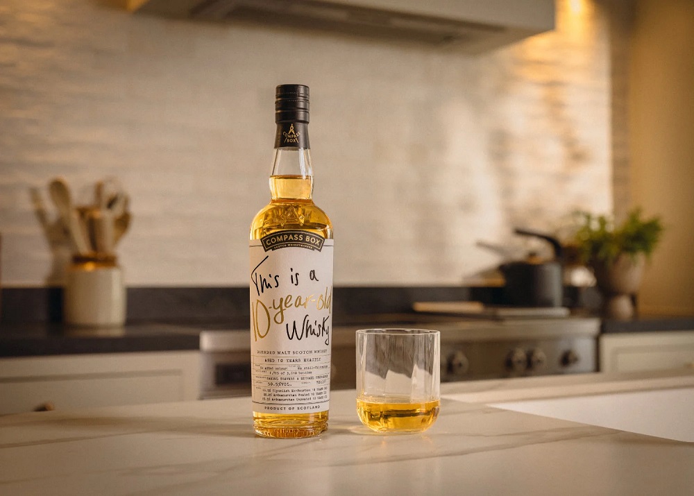 Compass Box This Is a 10-Year-Old Whisky – Minh bạch công thức phối trộn