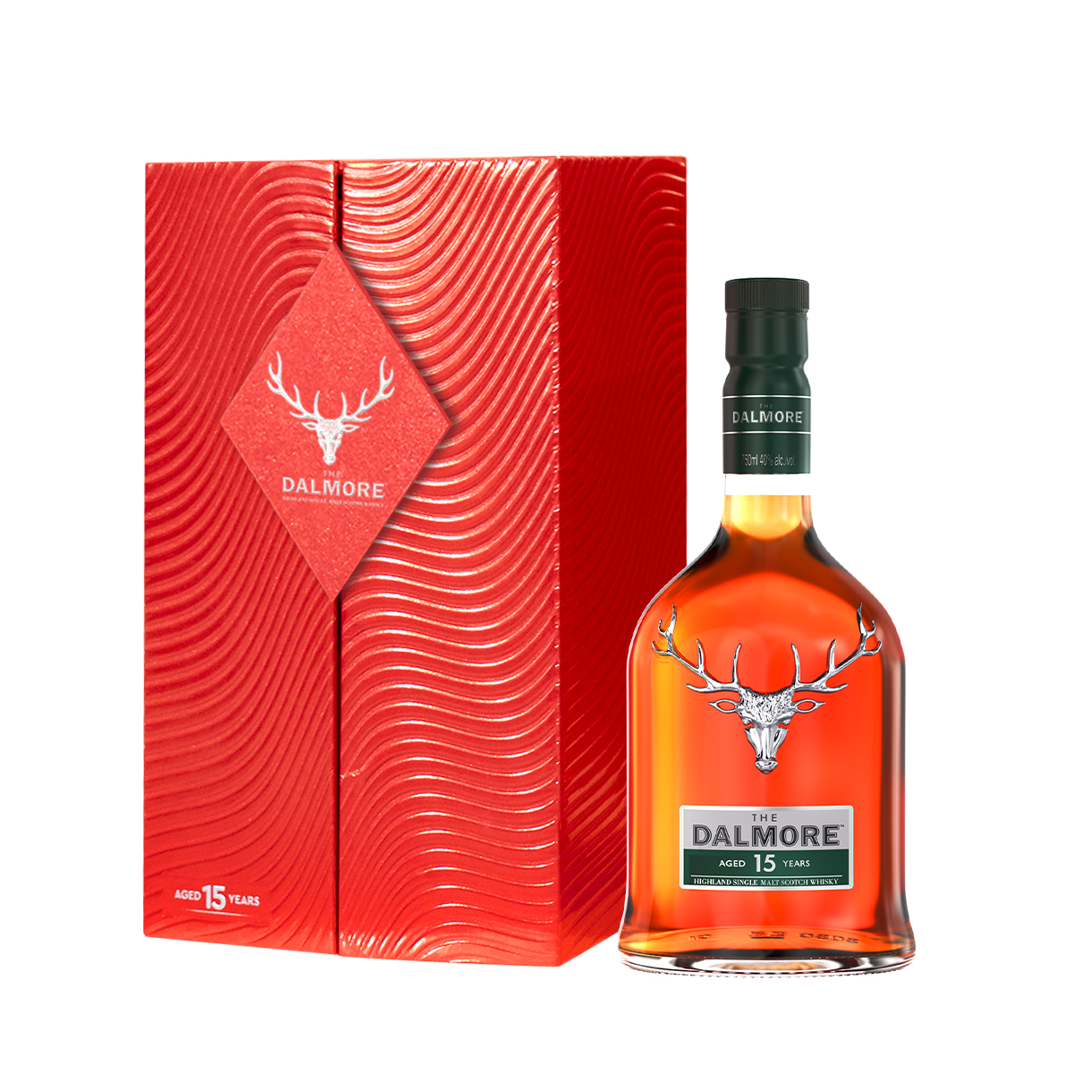 Dalmore 15 Year Old Hộp quà Tết 2026 Tinh Hoa Sum Vầy