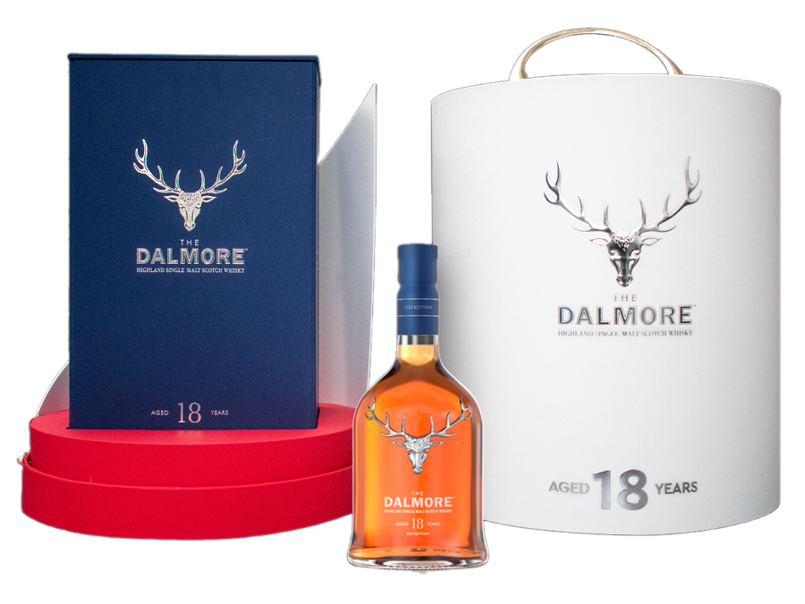 Hộp quà tết 2025 Dalmore 18 Year Old (5013967005891)