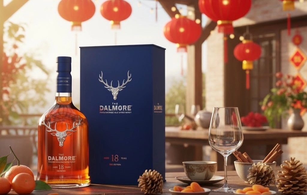 Rượu Dalmore phù hợp làm quà tặng dịp nào