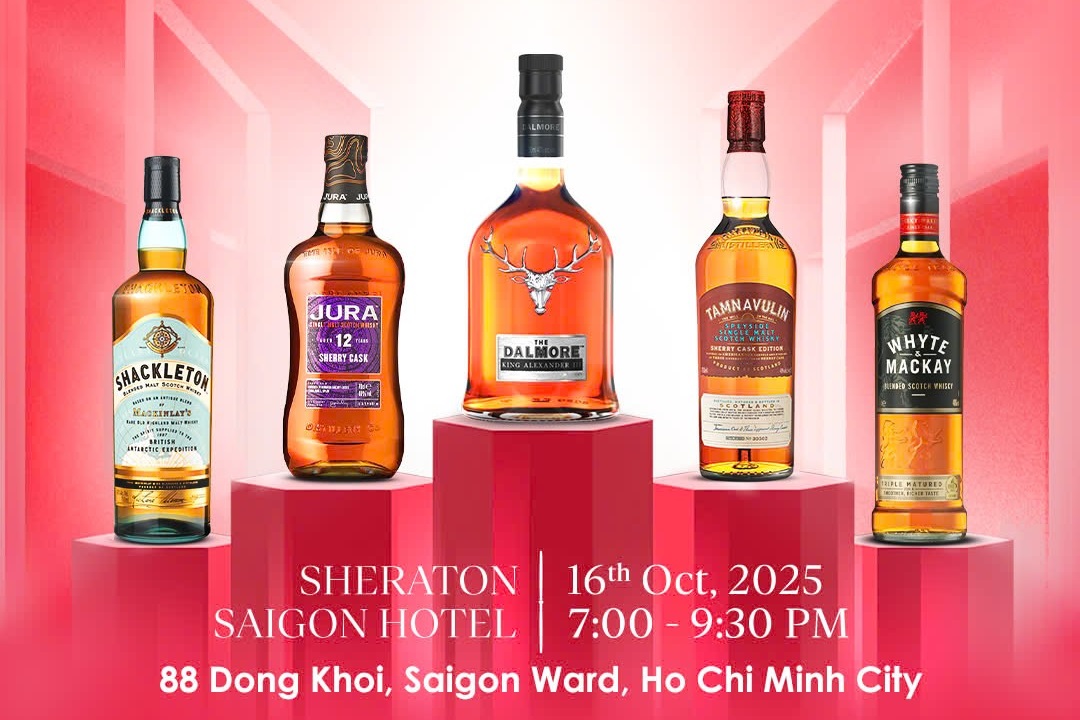 Luxemalt và hành trình “The Art of Mastery” – Khi di sản whisky chạm tới nghệ thuật trao tặng