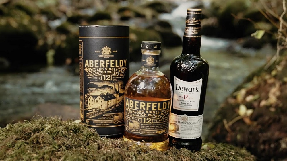 aberfeldy – trai tim single malt dung sau huong vi dewar’s