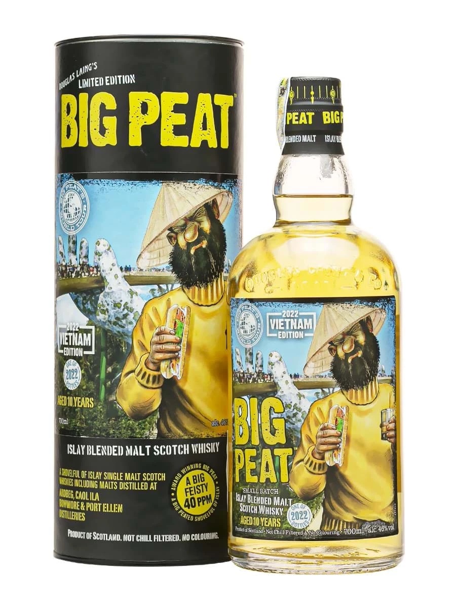 Douglas Laing Big Peat Islay Blended Malt Scotch Whisky