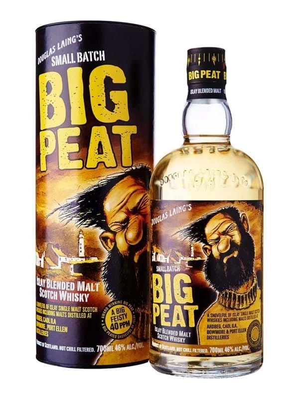 Douglas Laing Big Peat Islay Blended Malt Scotch Whisky