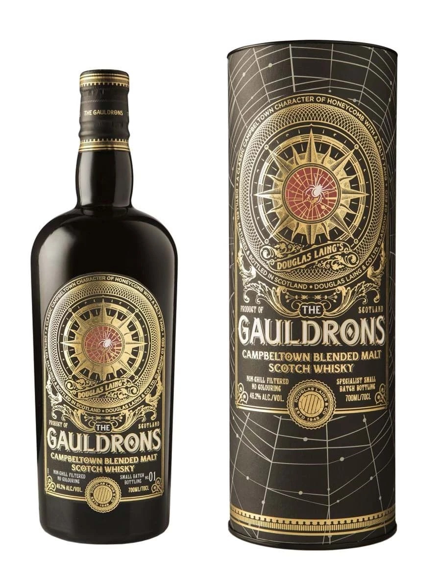 Douglas Laing The Gauldrons Campbeltown Blended Malt Scotch Whisky