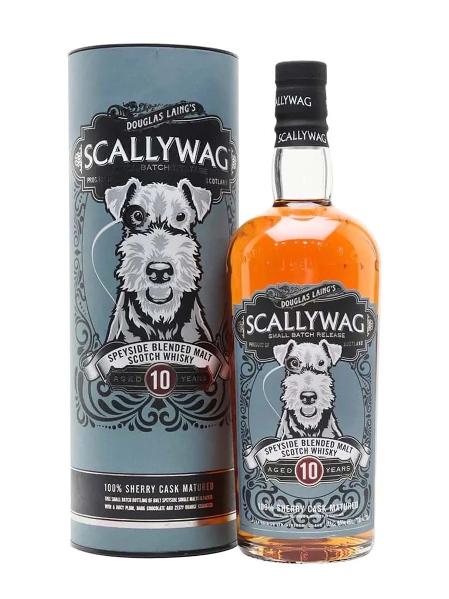 Douglas Laing Scallywag 10 Years Old Blended Malt Scotch Whisky