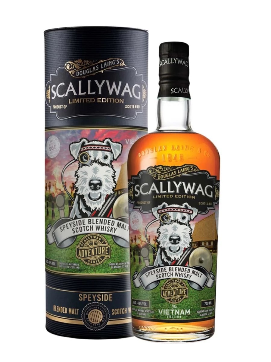 Douglas Laing Scallywag Blended Malt Scotch Whisky – Vietnam Edition