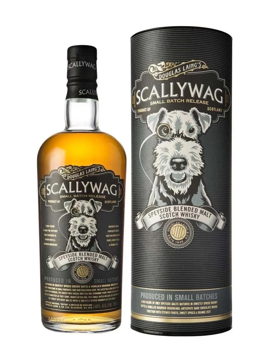 Douglas Laing Scallywag Speyside Blended Malt Scotch Whisky
