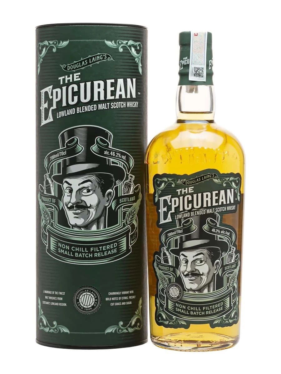 Douglas Laing The Epicurean Lowland Blended Malt Scotch Whisky