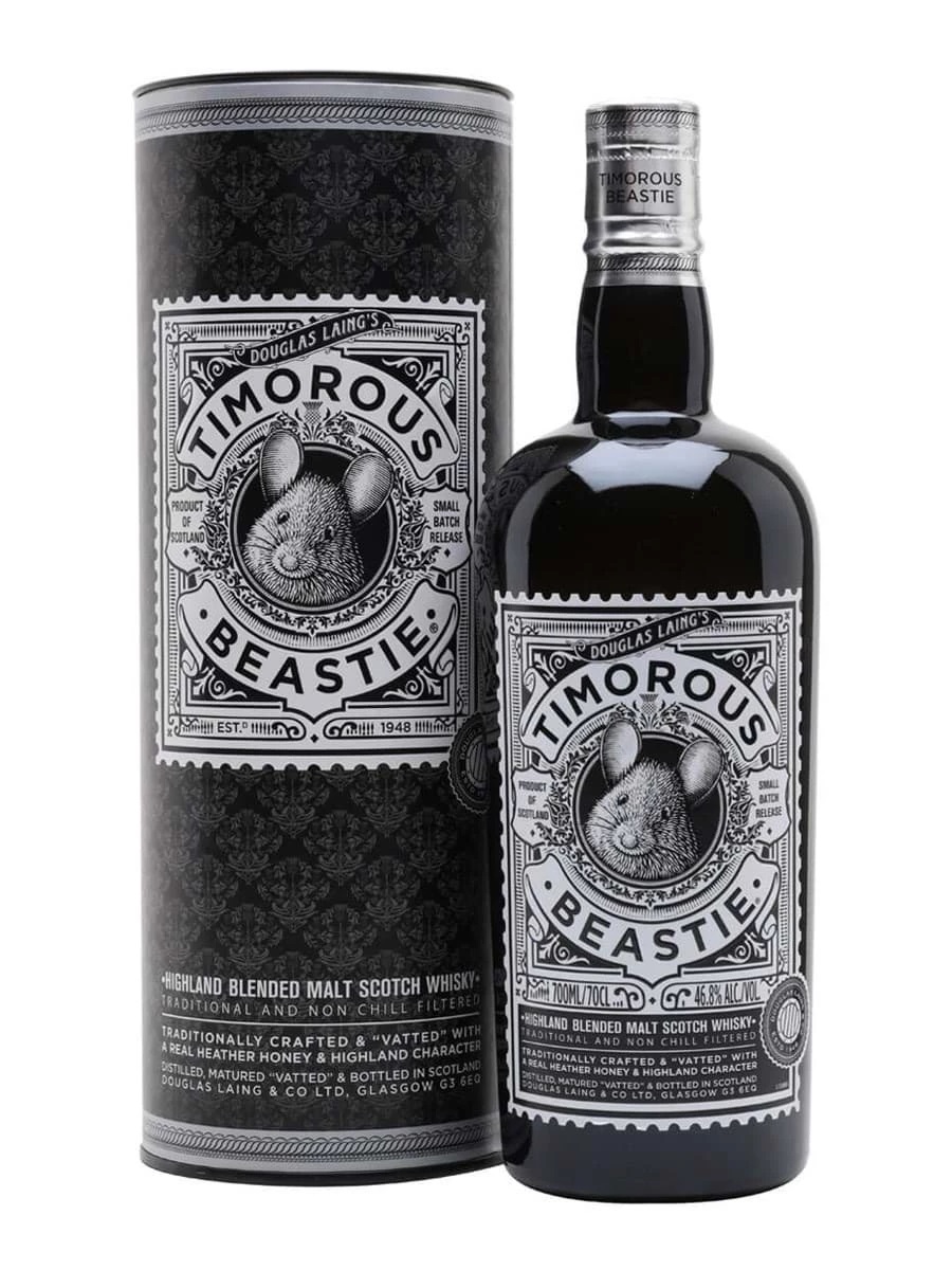 Douglas Laing Timorous Beastie Highland Blended Malt Scotch Whisky