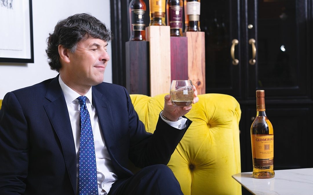 dr. bill lumsden – nguoi tao nen phong cach glenmorangie hien dai