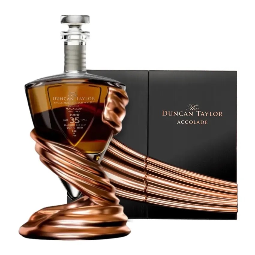 Duncan Taylor Macallan 1990 – 35 Years Old (Cask No. 26505, 45.6% ABV)