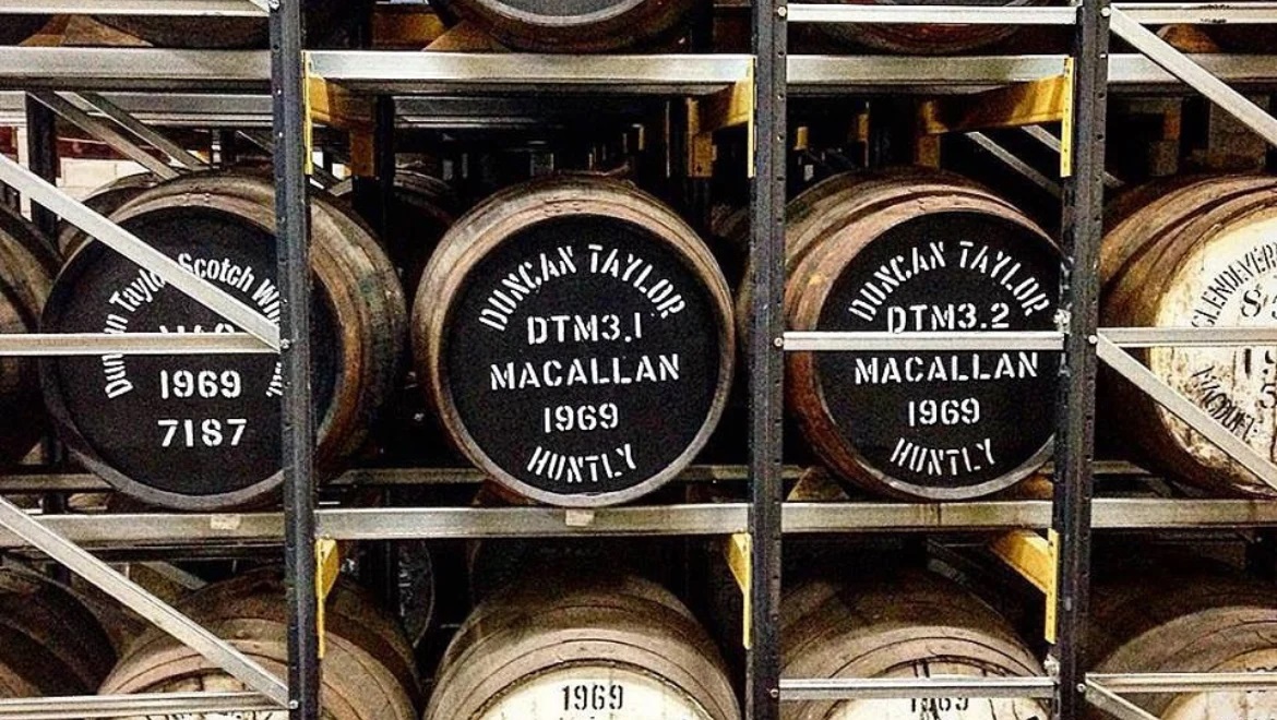 kho whisky quy hiem cua duncan taylor – khi nhung chiec cask tro thanh mot phan lich su scotch whisky