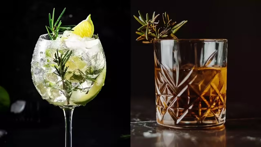 gin va whisky khac nhau the nao